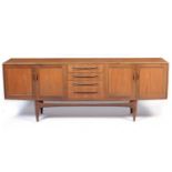 Victor B. Wilkins for G-Plan: a mid Century teak 'Fresco' sideboard.