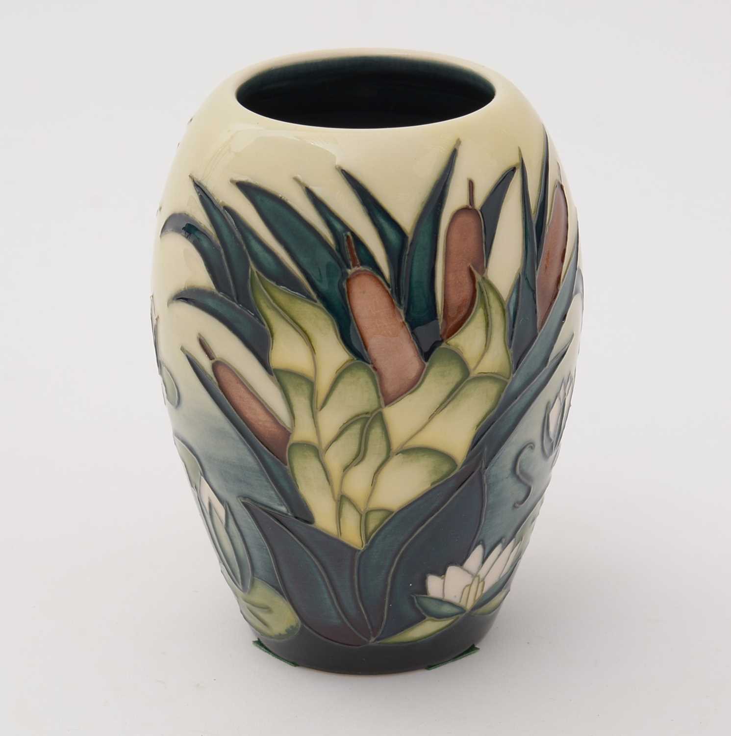 Moorcroft Lamia pattern vase - Image 4 of 9