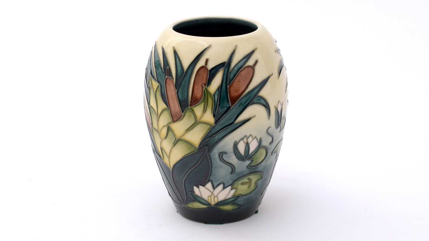 Moorcroft Lamia pattern vase