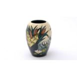 Moorcroft Lamia pattern vase