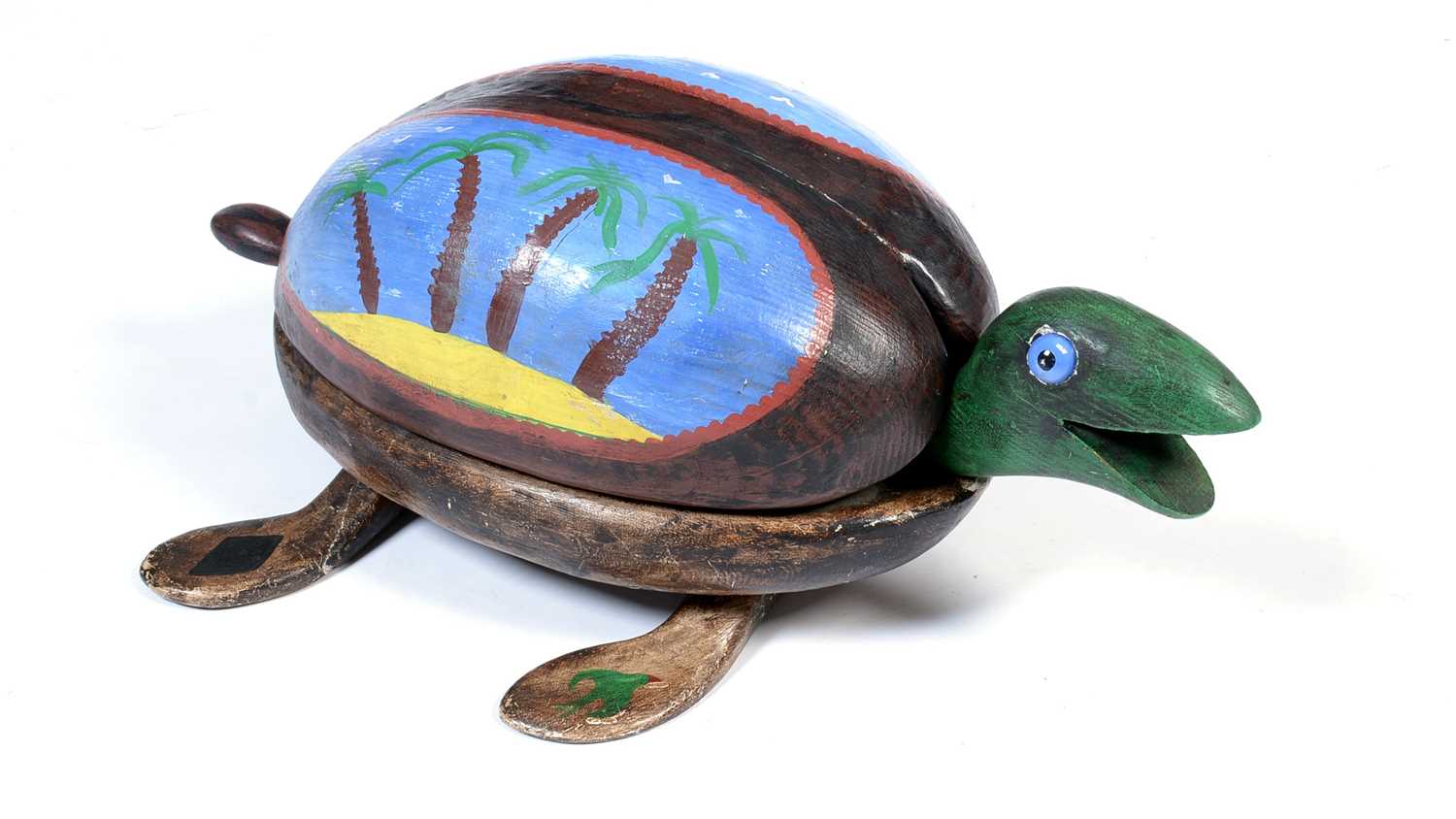 Guy Taplin - Sea Turtle | wooden sculpture