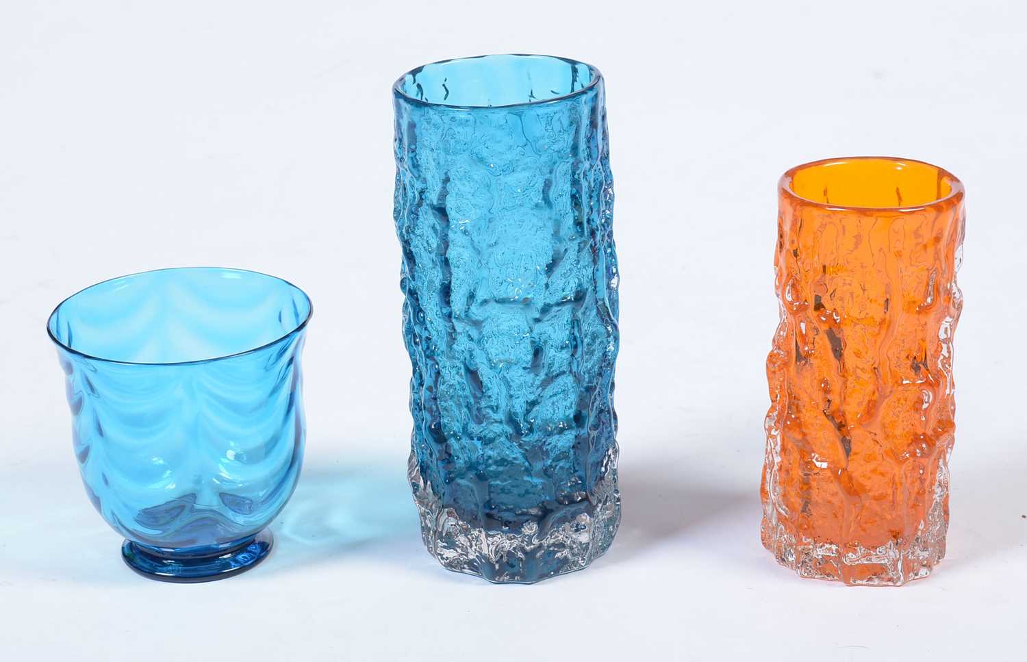 Three Whitefriars glass vases - Image 3 of 5