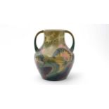 Moorcroft Carp Vase