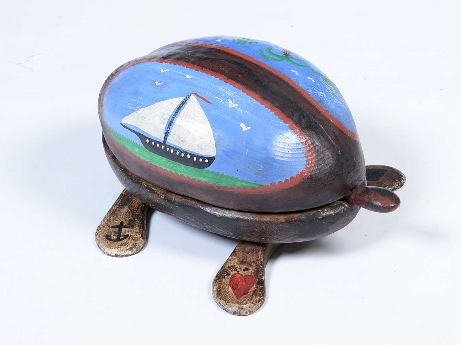 Guy Taplin - Sea Turtle | wooden sculpture - Image 2 of 17