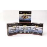 Four limited edition Corgi Aviation Archive 1:72 scale diecast model planes.