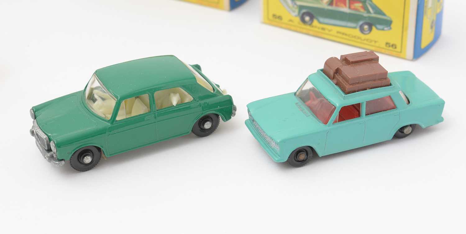 Six Matchbox Series diecast vehicles - Image 2 of 7