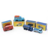 Matchbox Series diecast vehicles