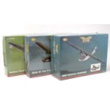 Three Corgi Aviation Archive 1:72 scale diecast models.