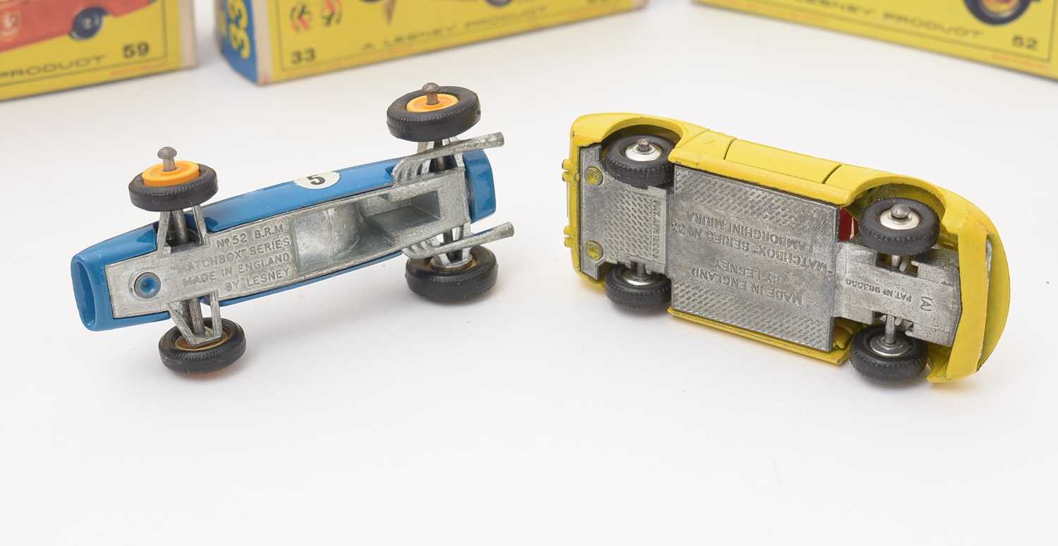 Six Matchbox Series diecast vehicles - Image 3 of 7