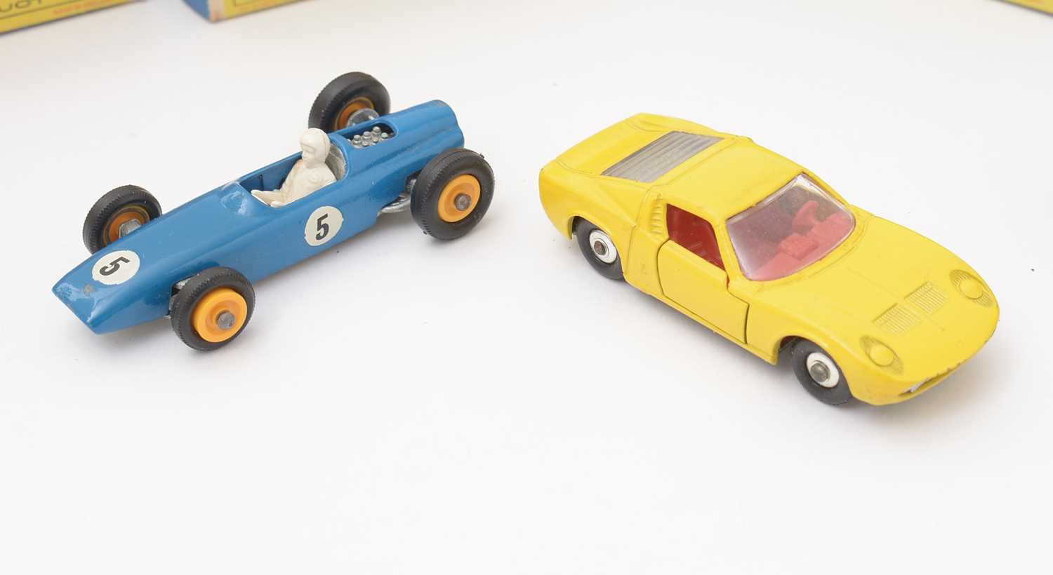 Six Matchbox Series diecast vehicles - Image 6 of 7