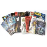Star Wars: a large quantity of books, annuals, novels.