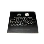 Star Wars (1977) UK 16-track double LP soundtrack