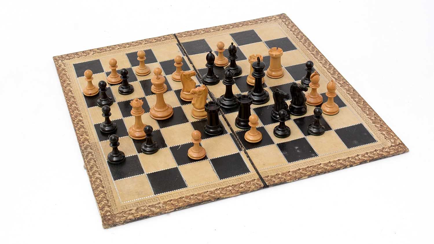 Jaques, London Staunton chess set,