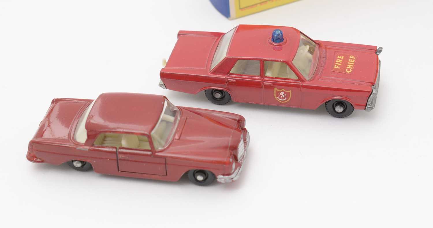 Six Matchbox Series diecast vehicles - Image 5 of 7