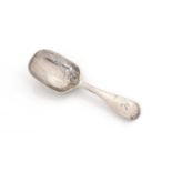 A Victorian Scottish Provincial silver caddy spoon.