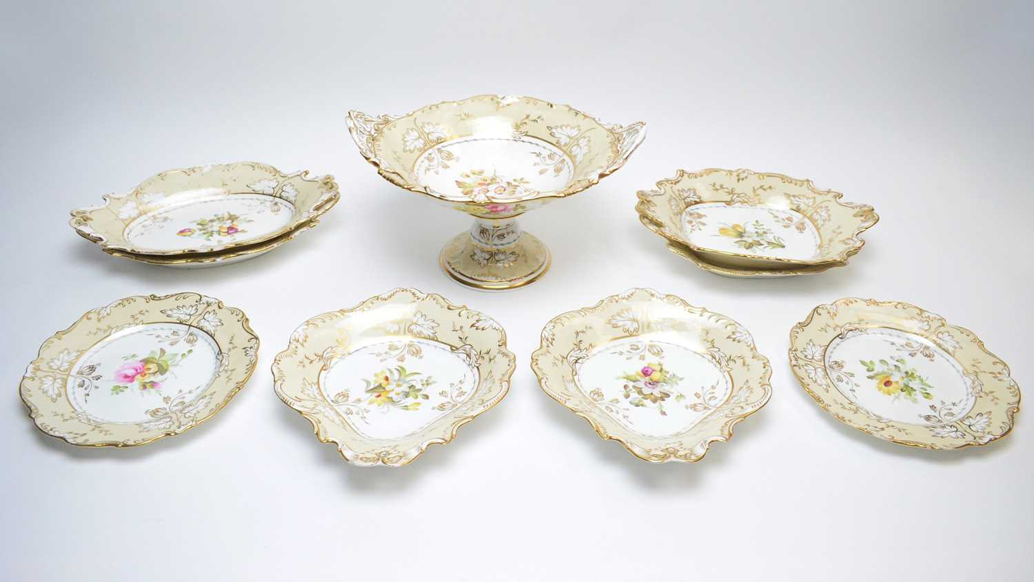 Coalport Dessert Service