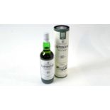 Laphroaig Islay Single Malt Scotch Whisky, one bottle,