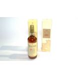 Inchgower single highland malt whisky & Glen Gariogh single highland malt whisky