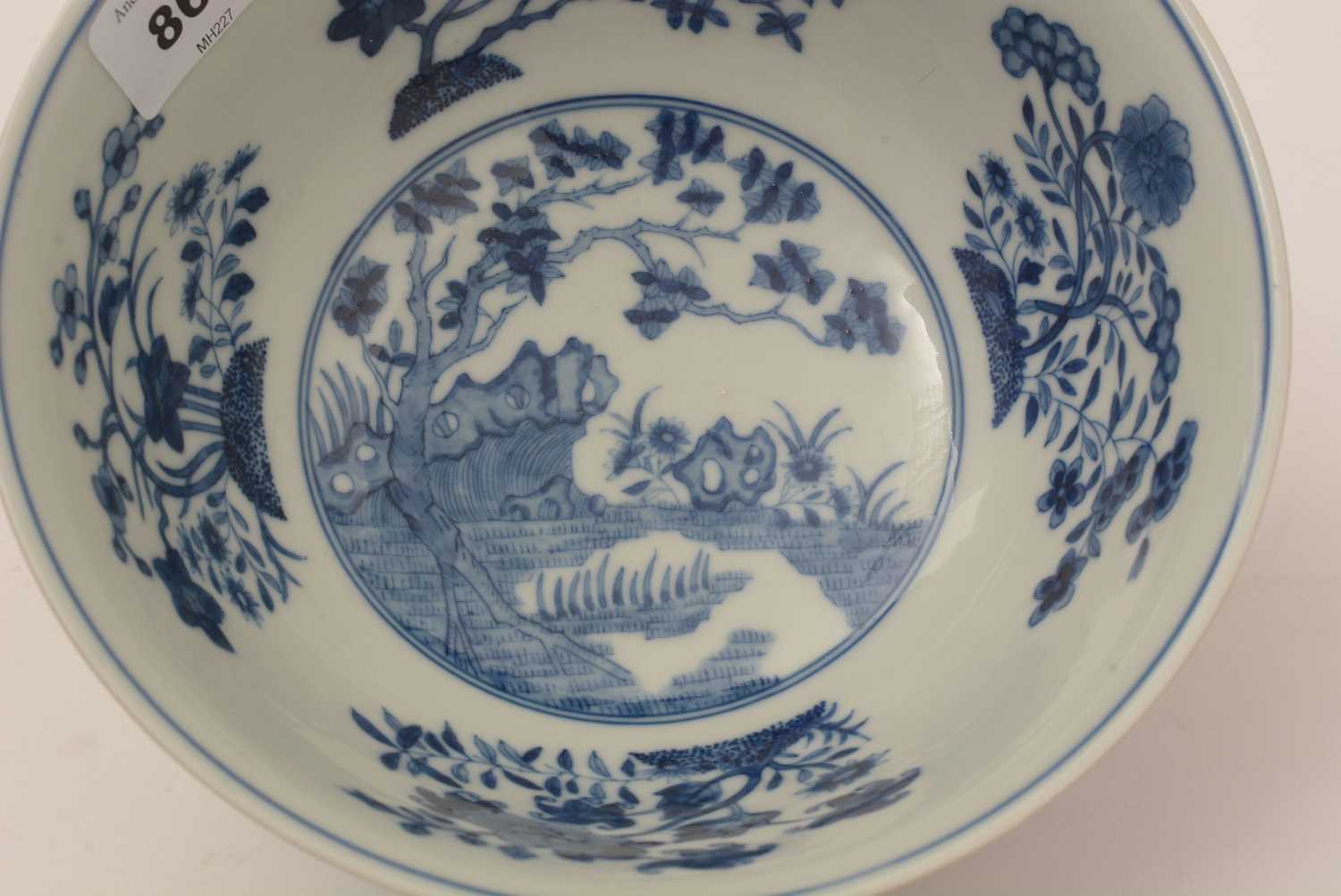 Chinese Famille Rose medallion bowl - Image 8 of 14