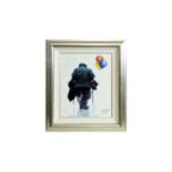 Alexander Millar - The Balloon Seller | limited edition hand-embellished giclee