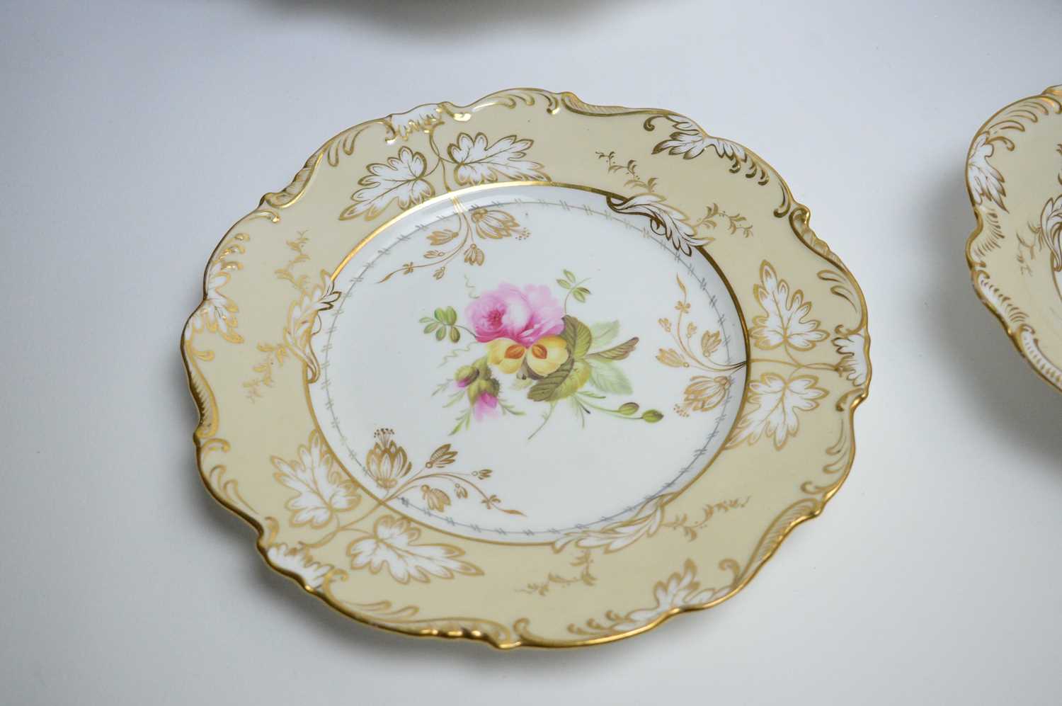 Coalport Dessert Service - Image 5 of 9