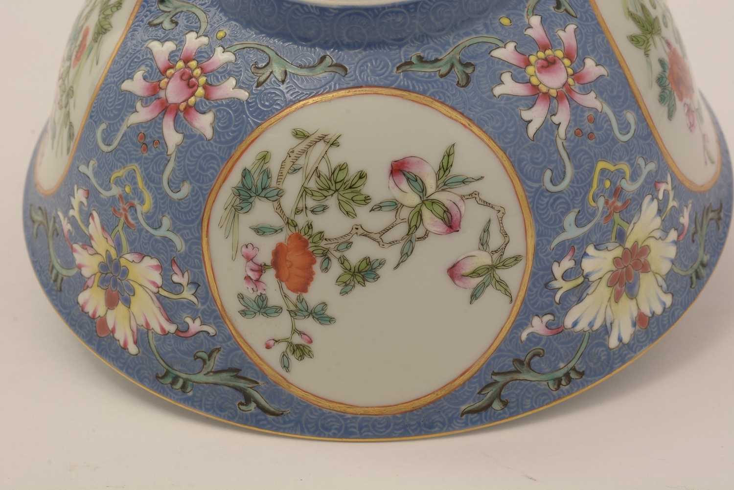Chinese Famille Rose medallion bowl - Image 11 of 14
