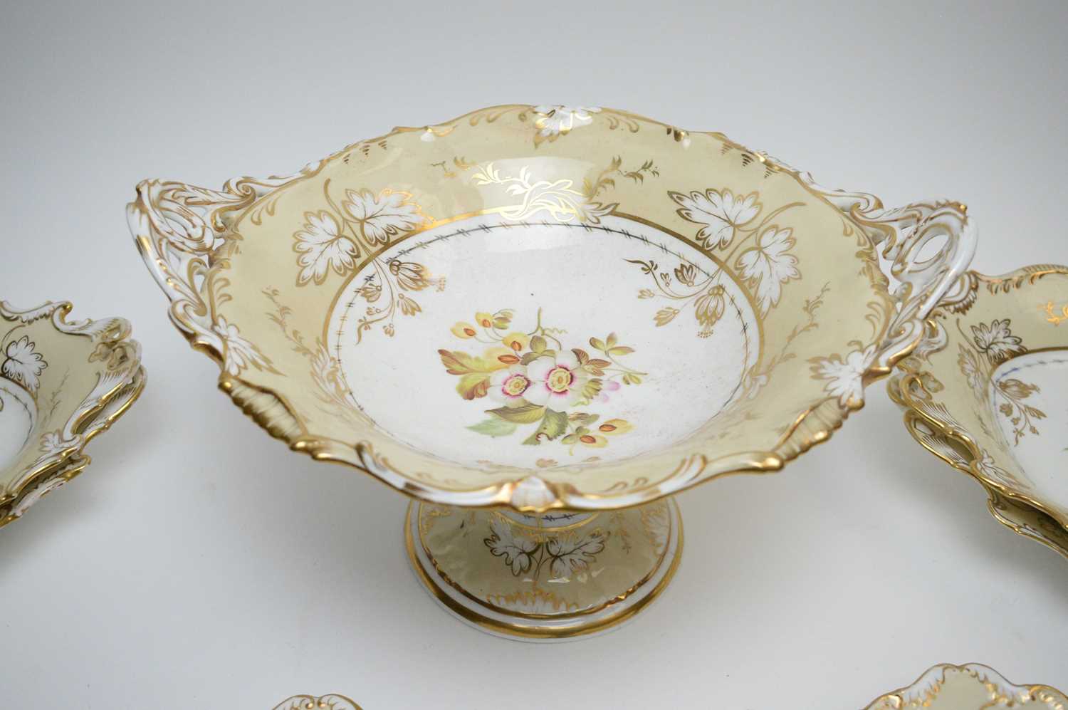 Coalport Dessert Service - Image 7 of 9