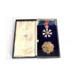 The Order of Saint Michael and Saint George, Knight Grand Cross, awarded to Sir William Strang