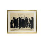 L. S. Lowry - Shapes and Sizes | original lithograph