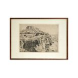 Ernest Stephen Lumsden - Jodhpur | etching