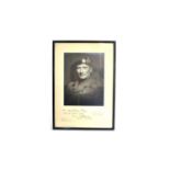 A signed photograph of Field-Marshal Montgomery,