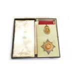 Sir William Strang, Order of the Bath collar and star, with Winston Churchill letter.