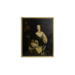 Circle of Sir Peter Lely - Portrait of a Noble Woman in the Guise of a Shepherdess | oil