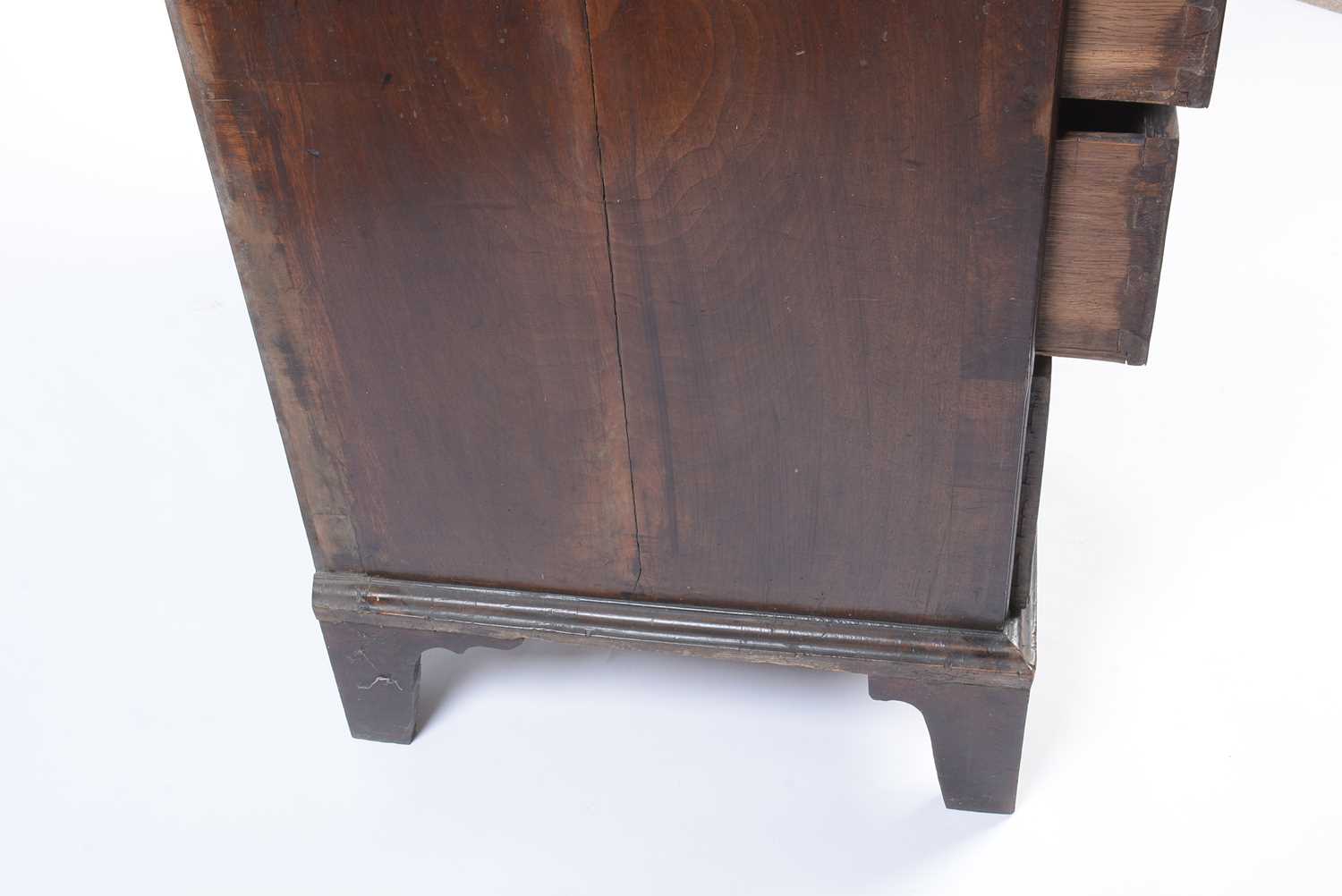 A George III mahogany chest. - Image 6 of 11