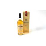 Knockando pure single malt scotch whisky, one bottle