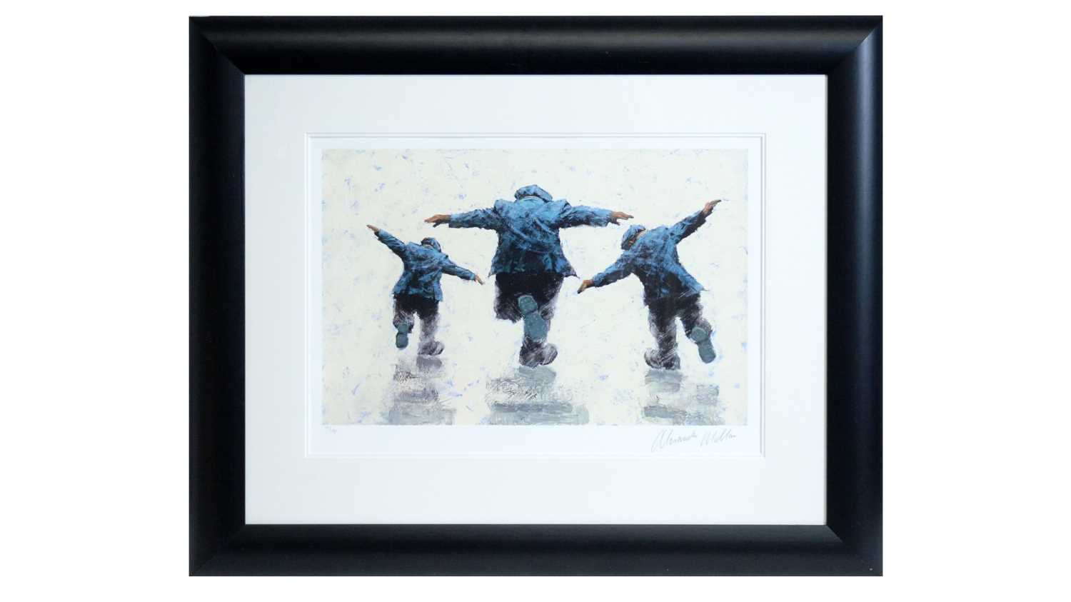 Alexander Millar - Airplanes | limited edition giclee
