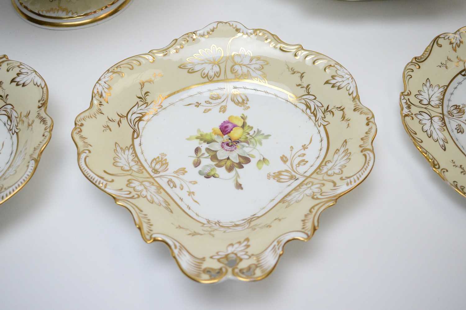 Coalport Dessert Service - Image 4 of 9