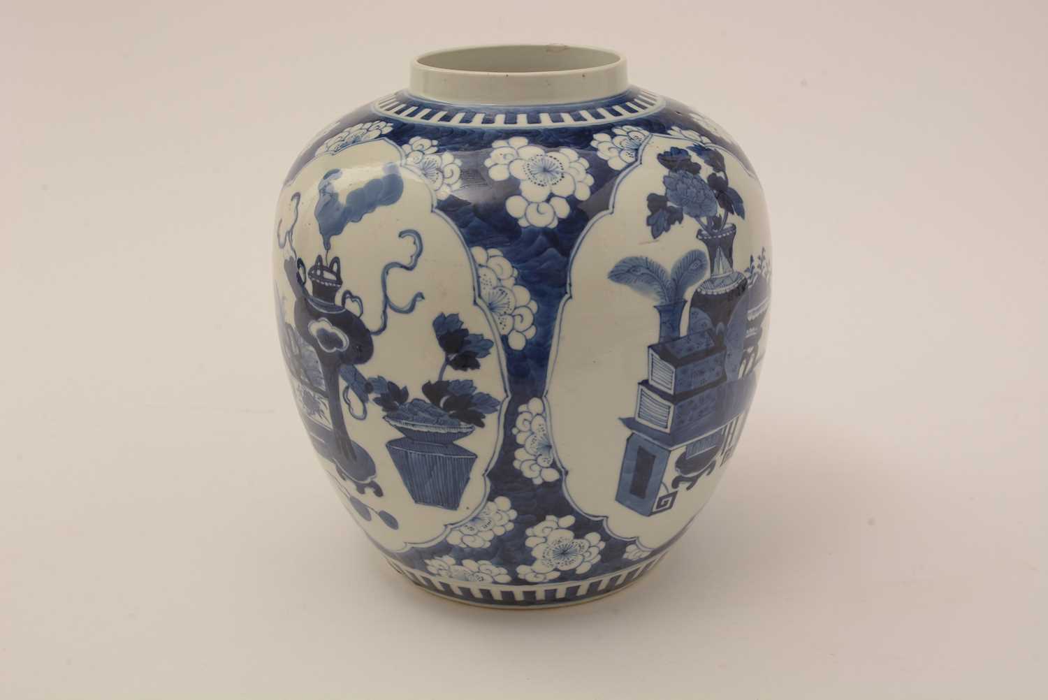 Chinese Blue and White ginger Jar, 19th Century - Image 24 of 25