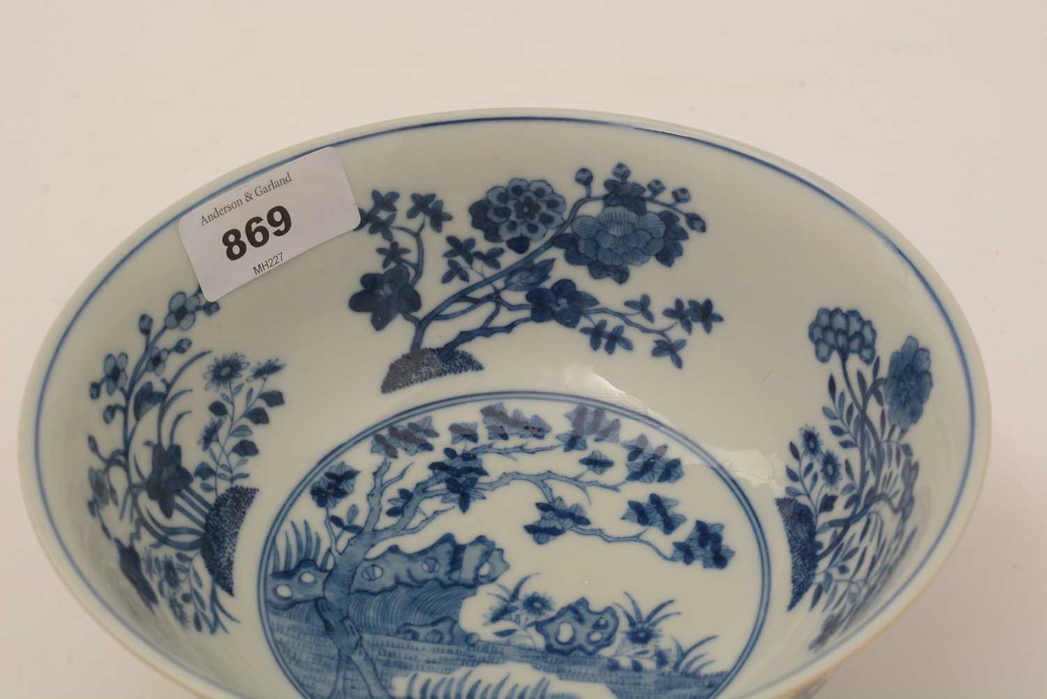 Chinese Famille Rose medallion bowl - Image 6 of 14