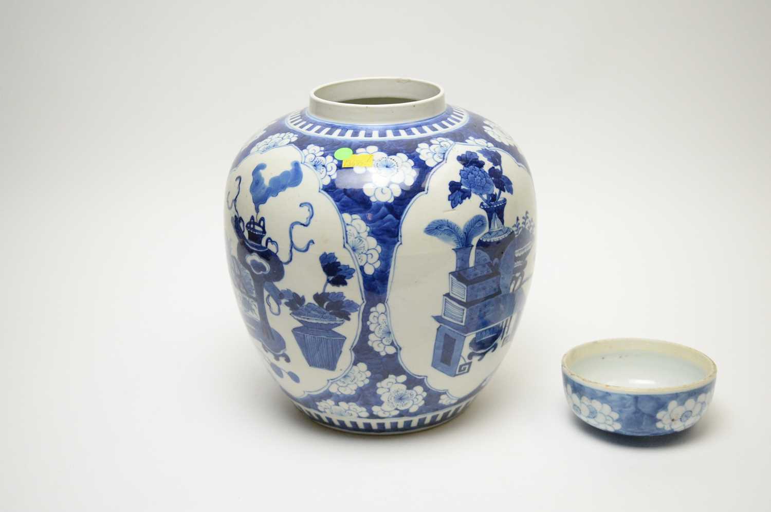 Chinese Blue and White ginger Jar, 19th Century - Image 8 of 25