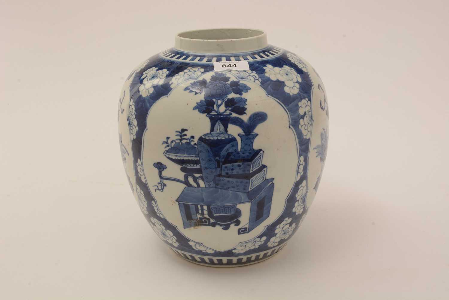 Chinese Blue and White ginger Jar, 19th Century - Image 16 of 25