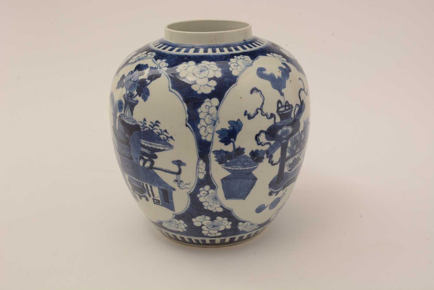Chinese Blue and White ginger Jar, 19th Century - Image 11 of 25