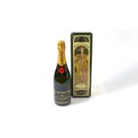 Moet & Chandon champagne, one bottle,