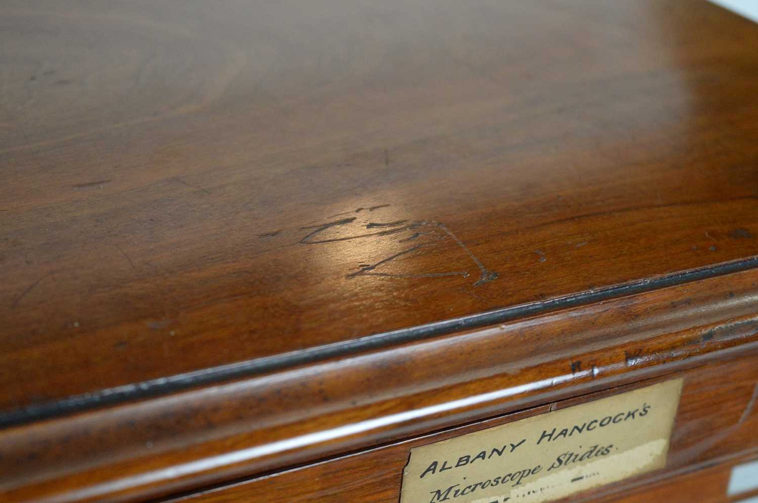 A 19th Century mahogany collectors cabinet, - Image 6 of 8