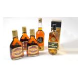 Long John scotch whisky; The Antiquary Deluxe scotch whisky; and Glayva Liqueur.