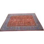 A Isfahan carpet