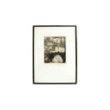 Sir Frank William Brangwyn - Sisteron | etching