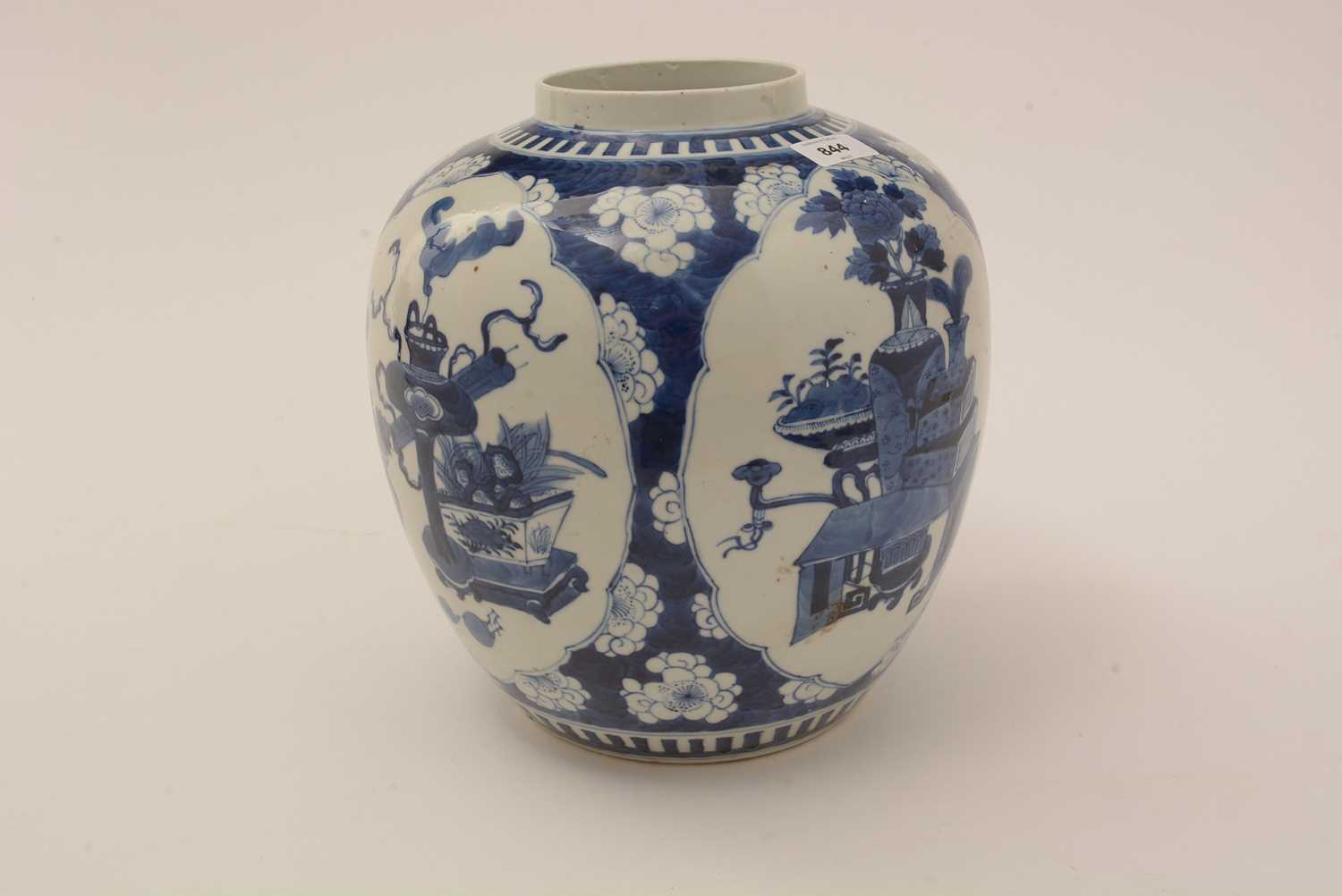 Chinese Blue and White ginger Jar, 19th Century - Image 14 of 25