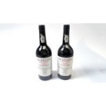 Graham's Malvedos Vintage Port, two bottles,