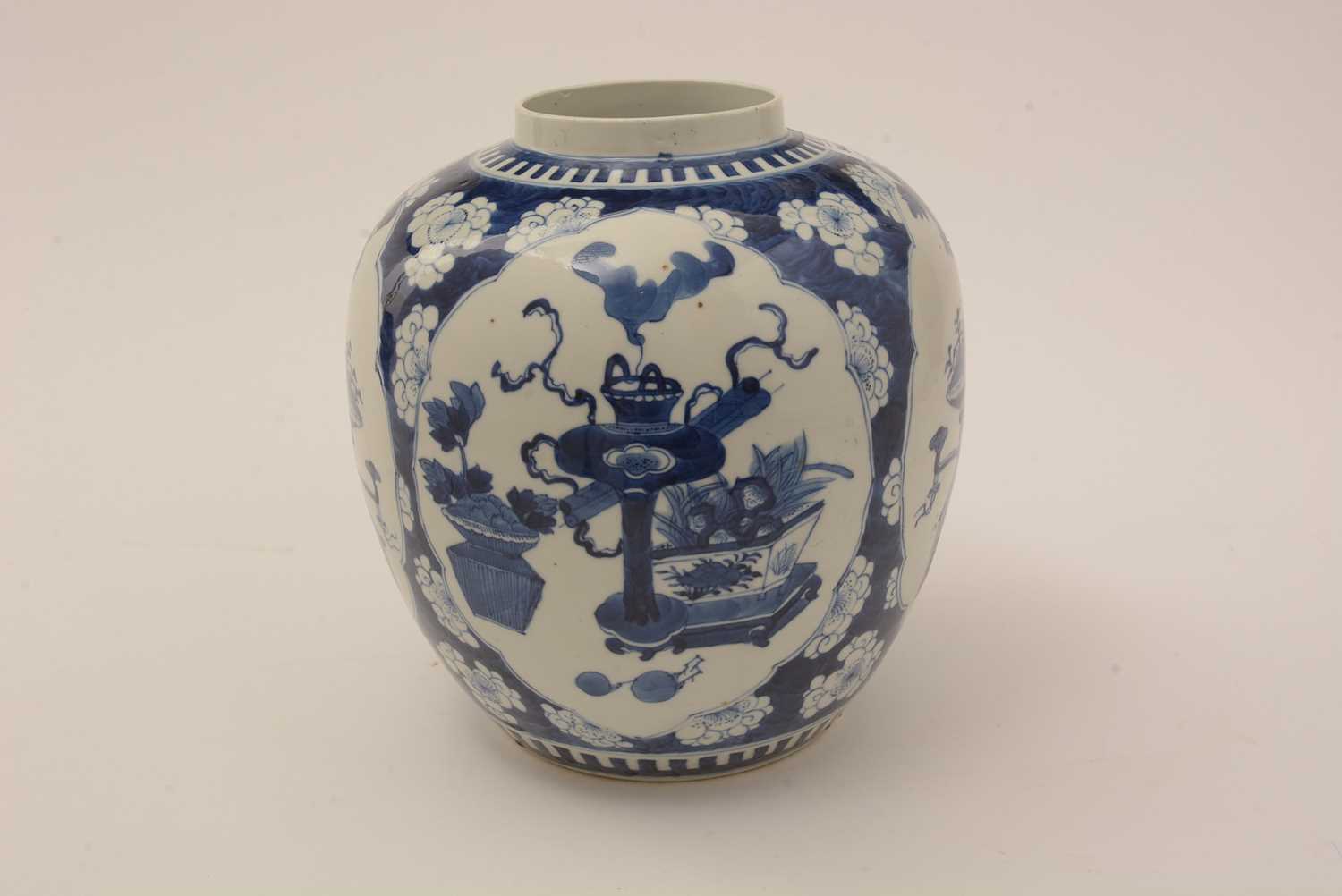 Chinese Blue and White ginger Jar, 19th Century - Image 18 of 25